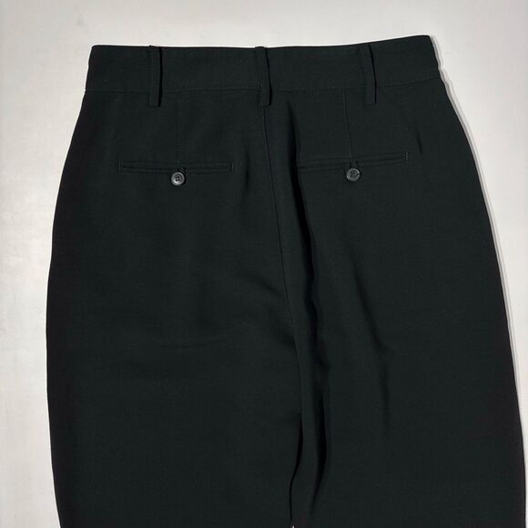 Madewell High Waist 27" Crop Pants Pleated Pockets Women's 6 - Picture 6 of 9